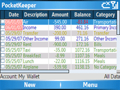   PocketKeeper   Windows Mobile 