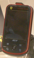 Acer Ferrari c500     