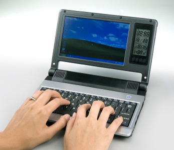 VIA NanoBook UMD:     UMPC