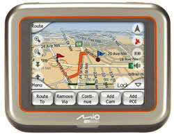 Mio 220s     GPS-