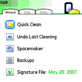  - Cleanup 4  Palm OS