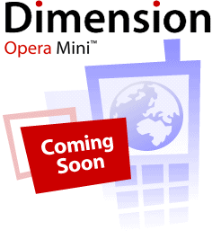  Opera Mini Dimension  19 