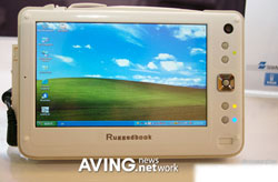 Samwell Ruggedbook PC657  UMPC    SSD-