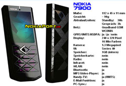 Nokia 7900: 3G-  7500?