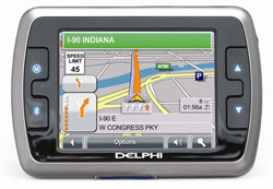 Delphi NAV300   GPS-  Bluetooth-