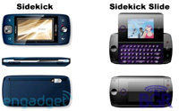 T-Mobile  Sidekick LE  Sidekick LX, 