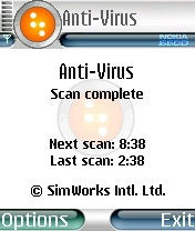 SimWorks Anti-Virus:      S60 3rd Edition