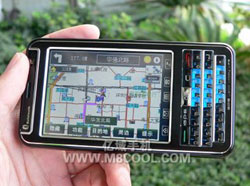 Leady K3288     GPS-  QWERTY-