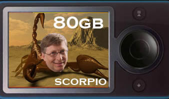 Scorpio:  Zune  80  