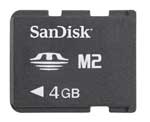  Memory Stick Micro  4   SanDisk
