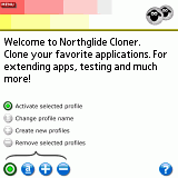 Northglide Cloner:    Palm OS