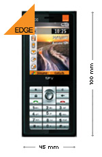 SPV C200:  Windows Mobile    Orange