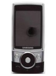 Samsung SGH-G600:    