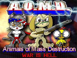 Animals of Mass Destruction:     