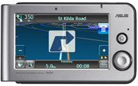 ASUS R600:  GPS-
