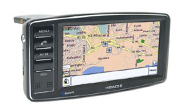 Hitachi MMP501  GPS-  5-   Bluetooth-