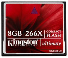 Kingston Compact Flash Ultimate 266x      