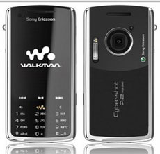 Sony Ericsson H1   Walkman  Cyber Shot