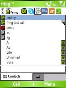 VoIP- fring   ICQ