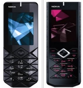 Nokia 7900 Prism  Nokia 7500 Prism  
