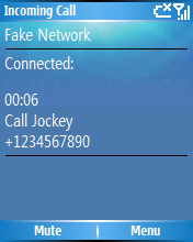 Call Jockey:    Windows Mobile 