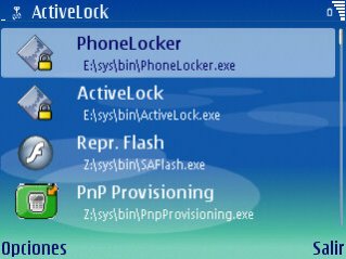 ActiveLock:   Symbian-