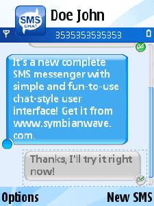 SMS Chat S60: SMS     S60-