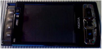 FCC   Nokia N95 8GB
