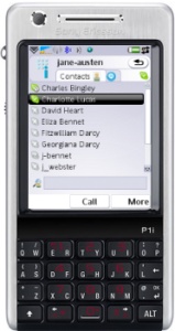 iSkoot:  Skype   Sony Ericsson P1i