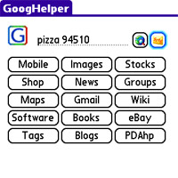 GoogHelper  Palm OS:   