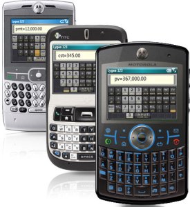 Lygea 123 Calculator:   Windows Mobile   QWERTY