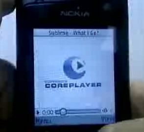 CorePlayer Mobile  Symbian   