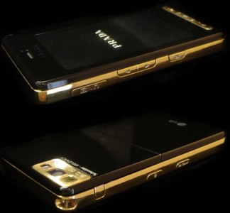 LG Prada 24ct Gold Edition -    Amosu