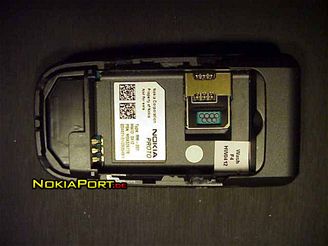 Nokia 6263:  GPS-