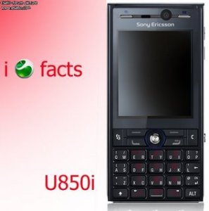 U850i -  Symbian S60  Sony Ericsson