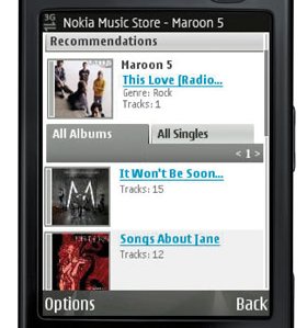    Nokia Music Store