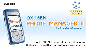  Oxygen Phone Manager II    Symbian