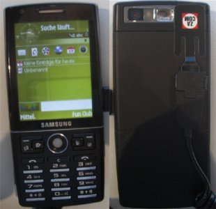  IFA 2007   Samsung SGH-i550