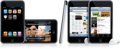 iPod touch:  Multi-touch        Apple