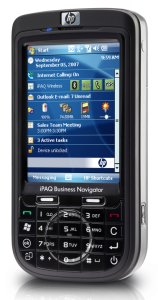 HP iPAQ 600 Business Navigator:     