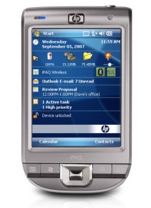 HP iPAQ 100 Classic Handheld:   