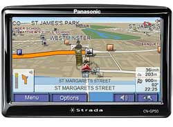 Panasonic Strada CN-GP50N   GPS-  