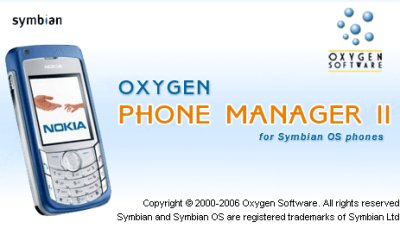 Oxygen Phone Manager II   Symbian  2.16