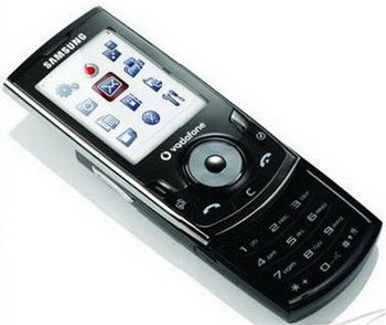 Samsung SGH-i560:  Symbian-  GPS-