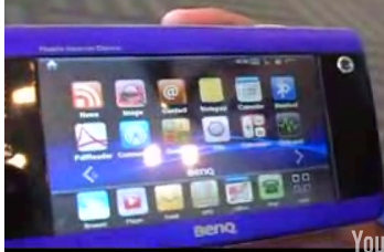BenQ ������������� MID �� ���� Linux