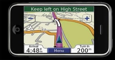 GPS-  Apple iPhone