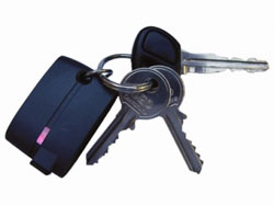 Freedom Keychain   Bluetooth GPS-