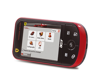 Acer Ferrari Racing -  GPS-