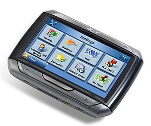 Acer p-700:    GPS-