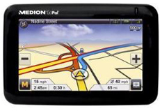 GPS-  Medion     